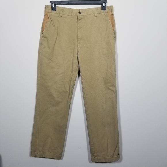 orvis mens khaki pants